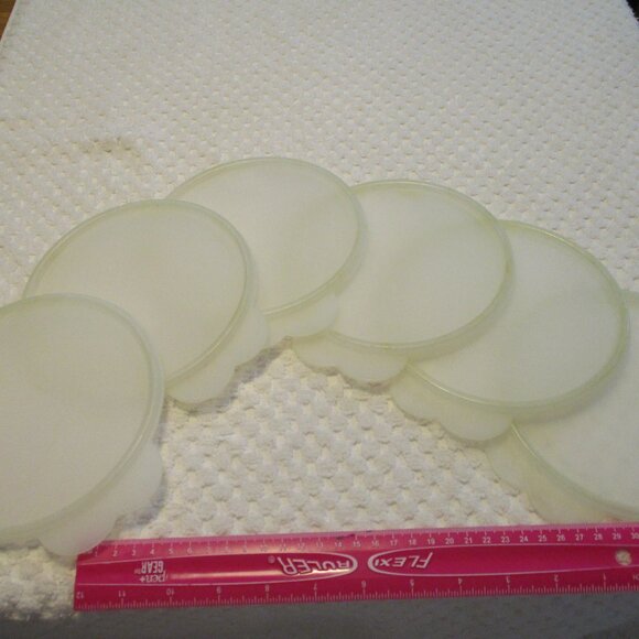 Tupperware Cereal Bowl Lids with Butterfly seal Set of 6-#254A  C - Picture 5 of 5
